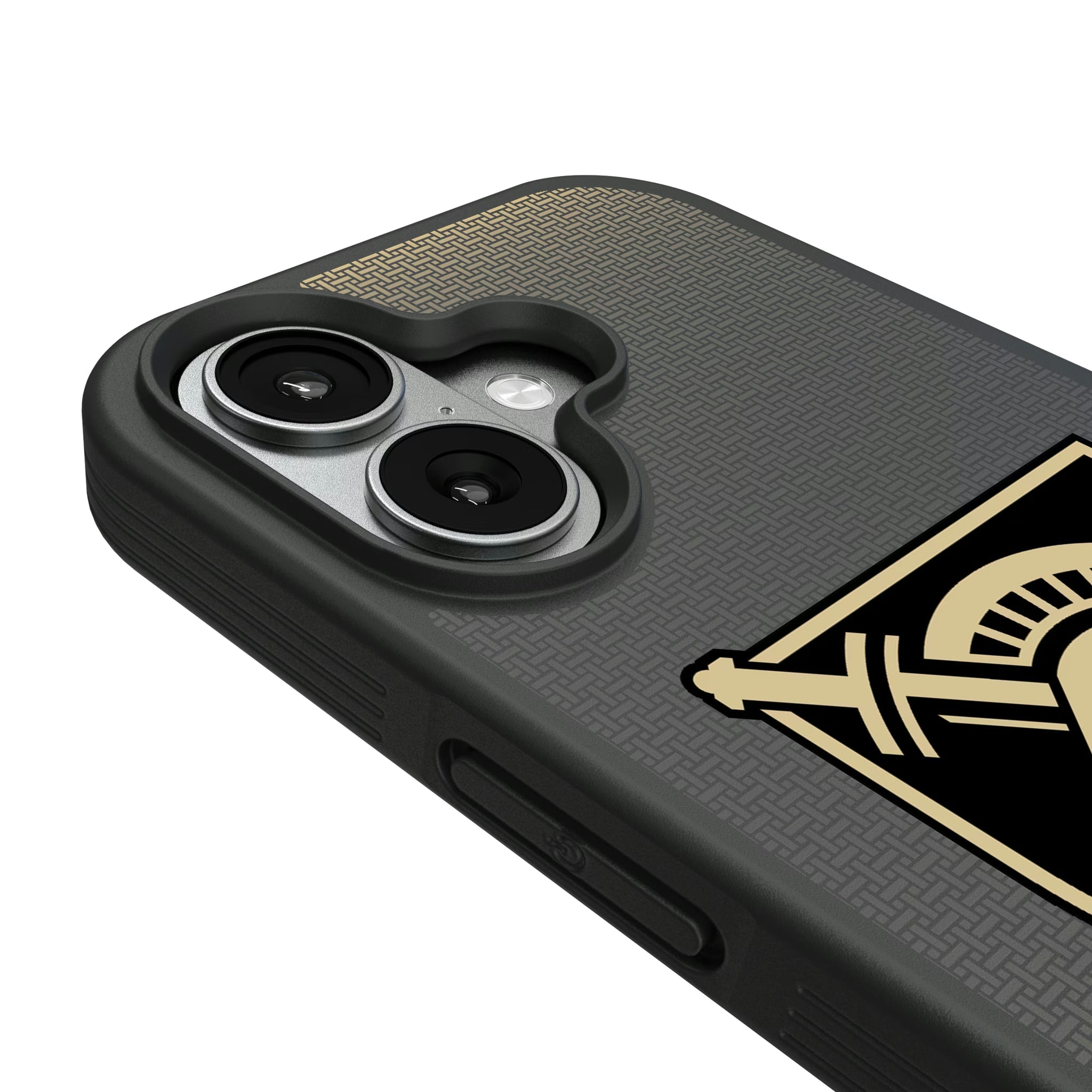 United States Military Academy Black Knights Linen Bump Phone Case