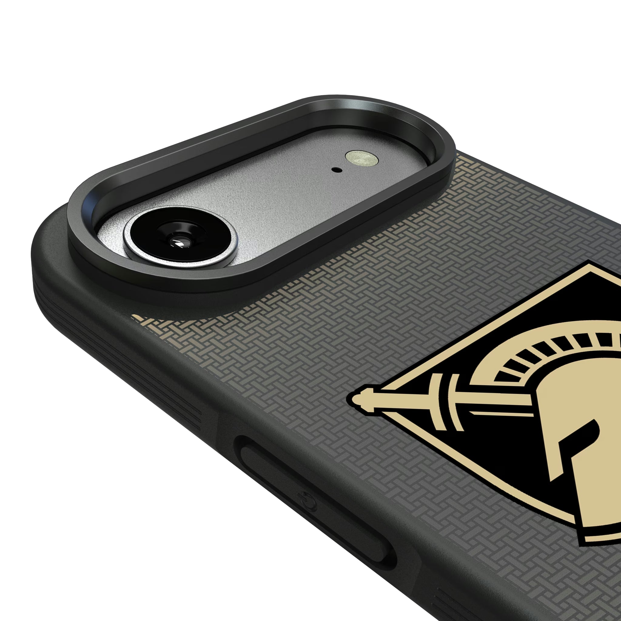 United States Military Academy Black Knights Linen Bump Phone Case