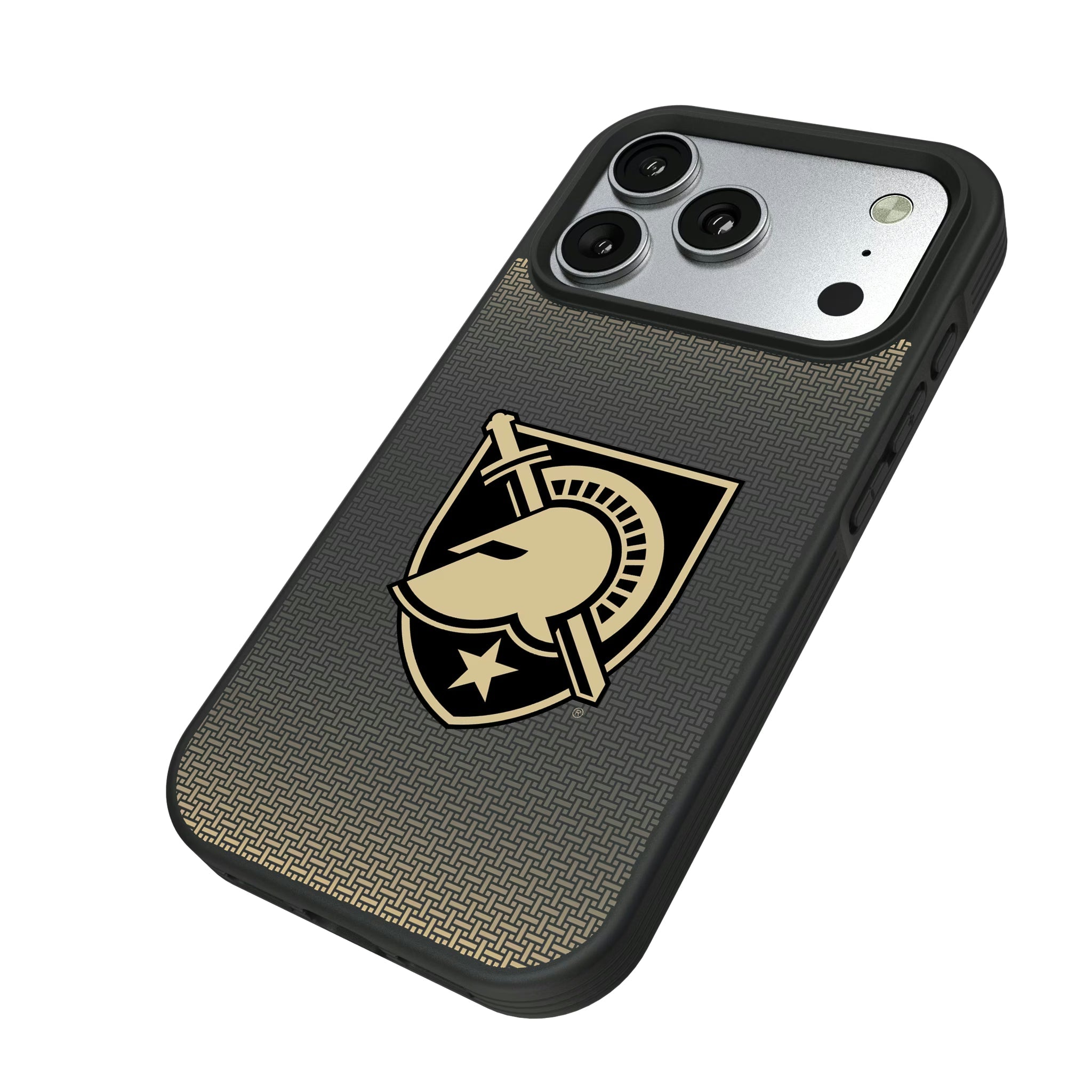 United States Military Academy Black Knights Linen Bump Phone Case
