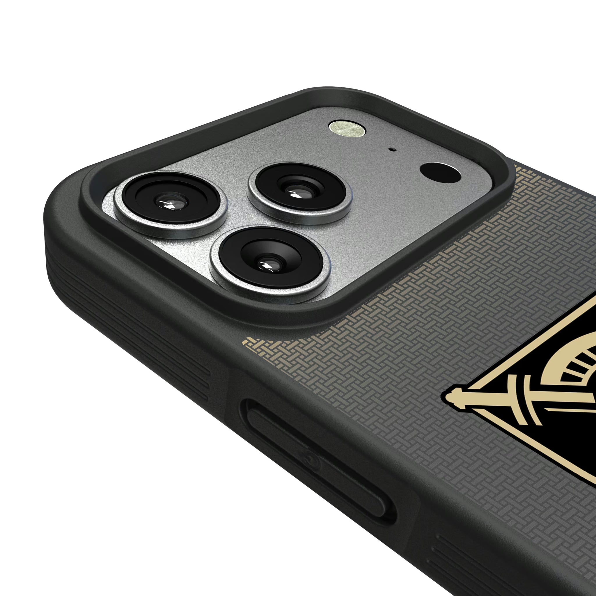 United States Military Academy Black Knights Linen Bump Phone Case