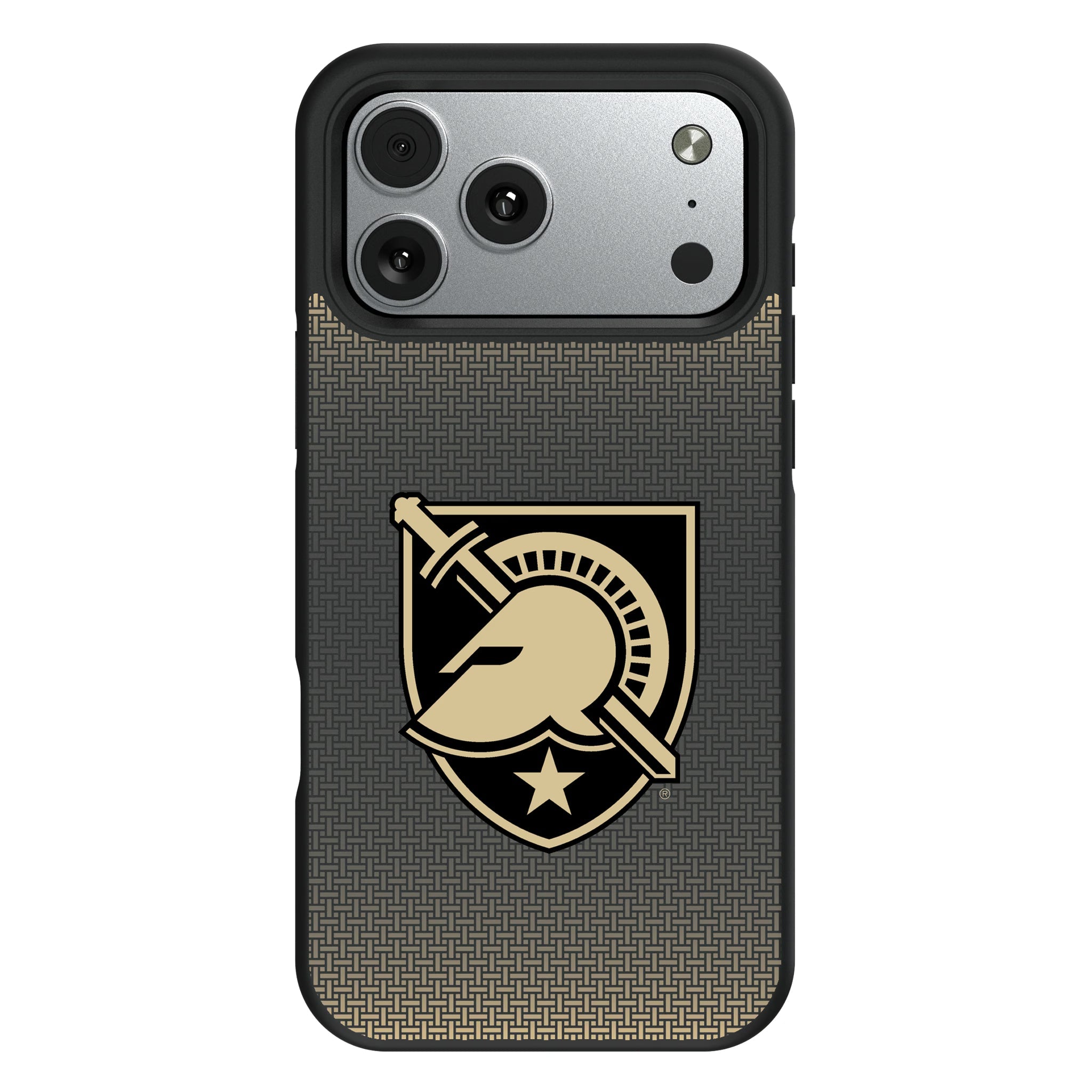 United States Military Academy Black Knights Linen Bump Phone Case