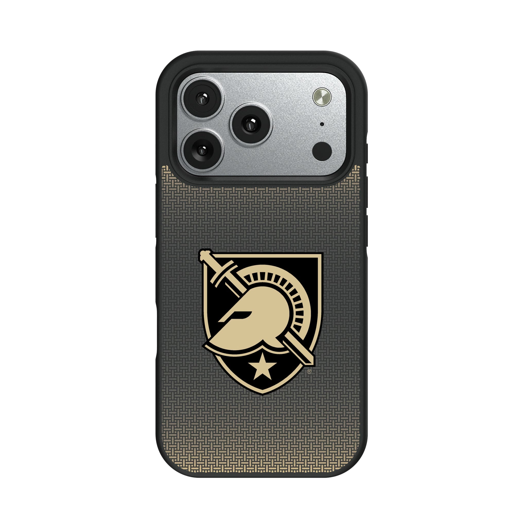 United States Military Academy Black Knights Linen Bump Phone Case