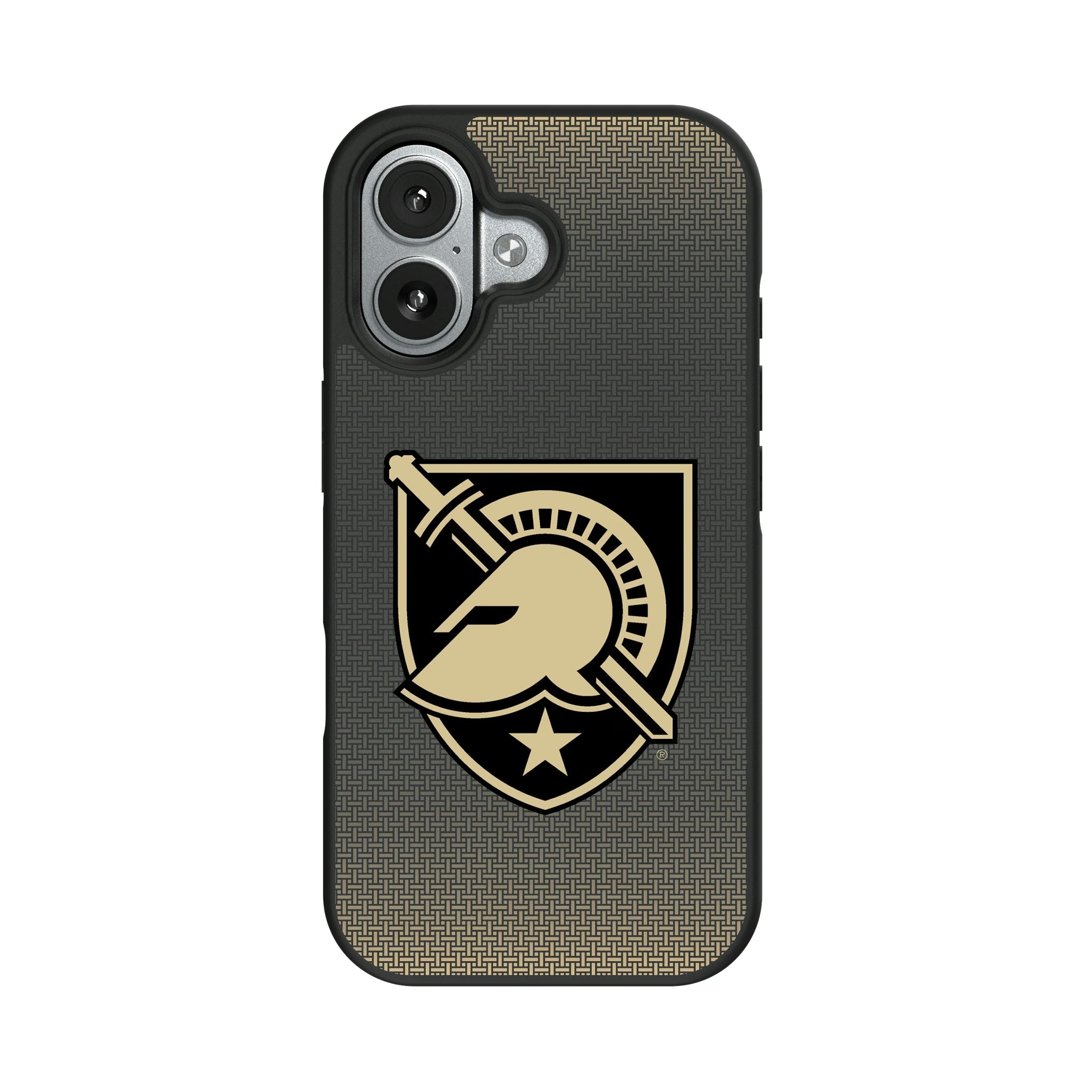 United States Military Academy Black Knights Linen Bump Phone Case