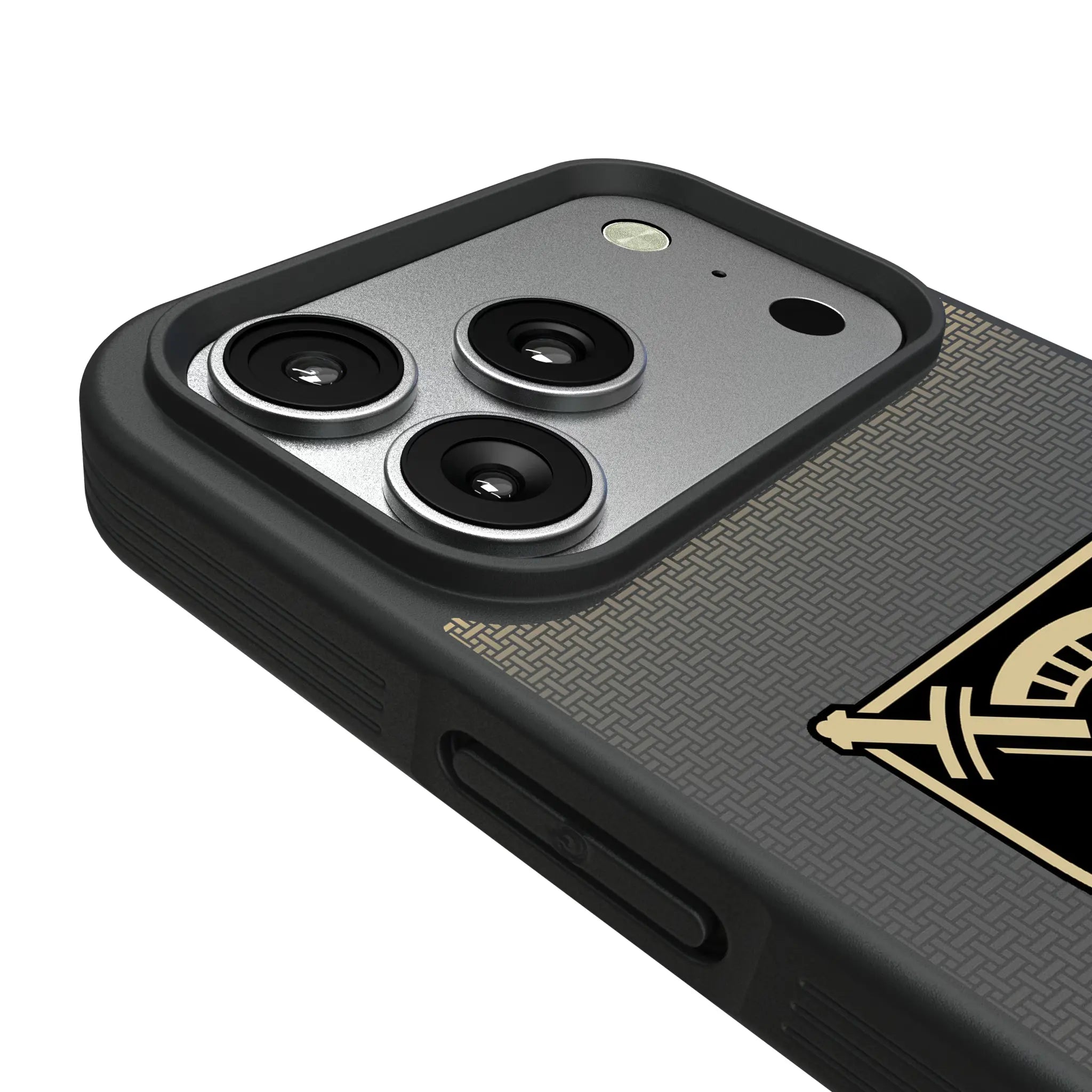 United States Military Academy Black Knights Linen Bump Phone Case