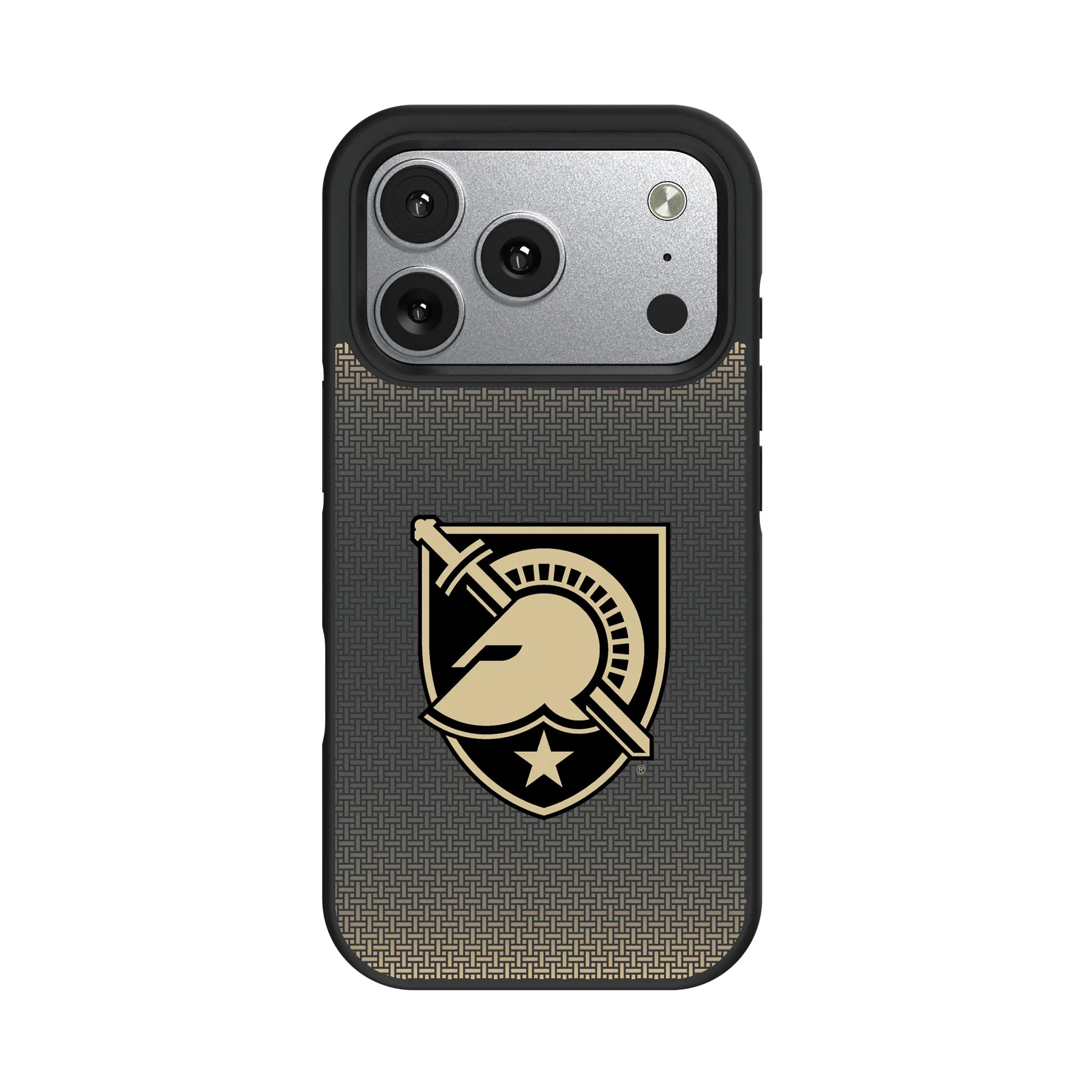 United States Military Academy Black Knights Linen Bump Phone Case