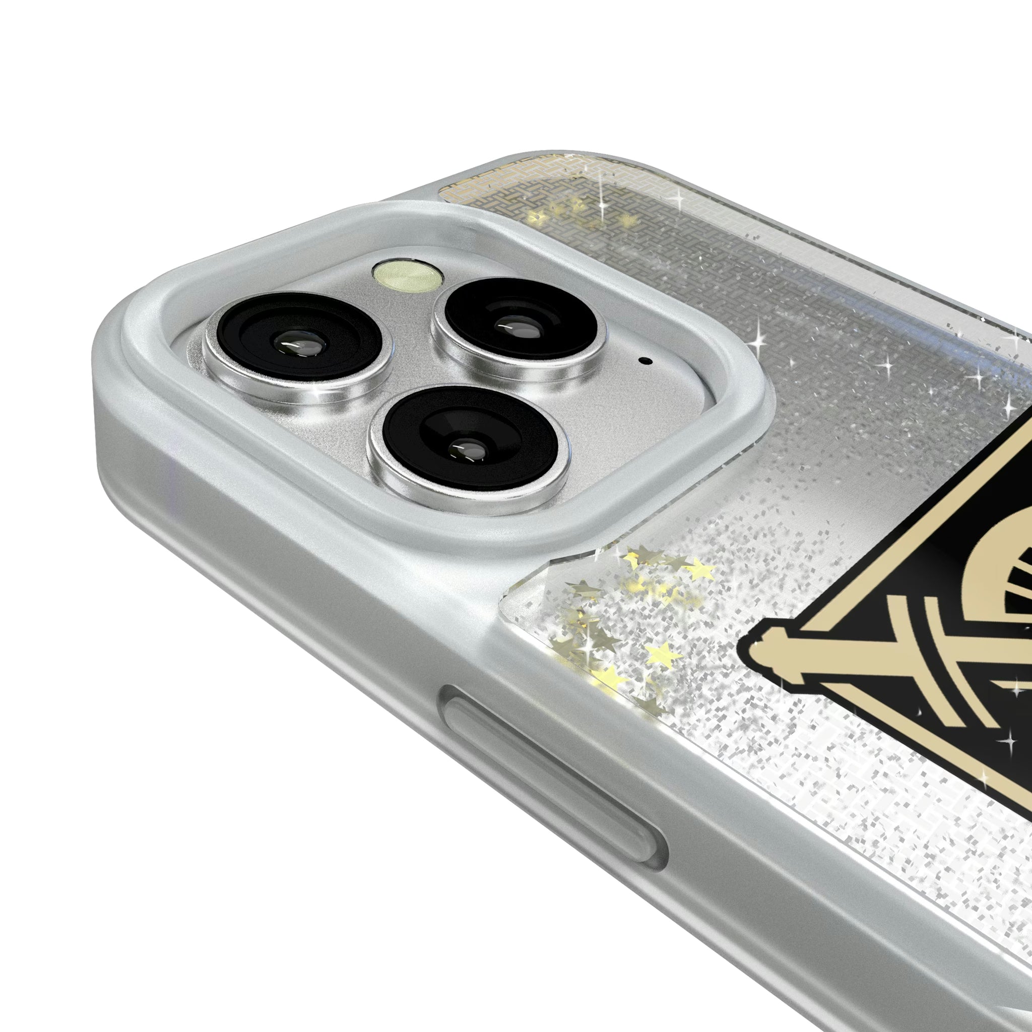 United States Military Academy Black Knights Linen Glitter Phone Case - Sports Gifts, Sports Memorabilia, Sports Collectibles, Fan Shop