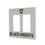 United States Military Academy Black Knights Linen Hidden-Screw Light Switch Plate