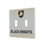 United States Military Academy Black Knights Linen Hidden-Screw Light Switch Plate