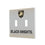 United States Military Academy Black Knights Linen Hidden-Screw Light Switch Plate