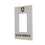 United States Military Academy Black Knights Linen Hidden-Screw Light Switch Plate