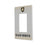 United States Military Academy Black Knights Linen Hidden-Screw Light Switch Plate