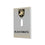 United States Military Academy Black Knights Linen Hidden-Screw Light Switch Plate