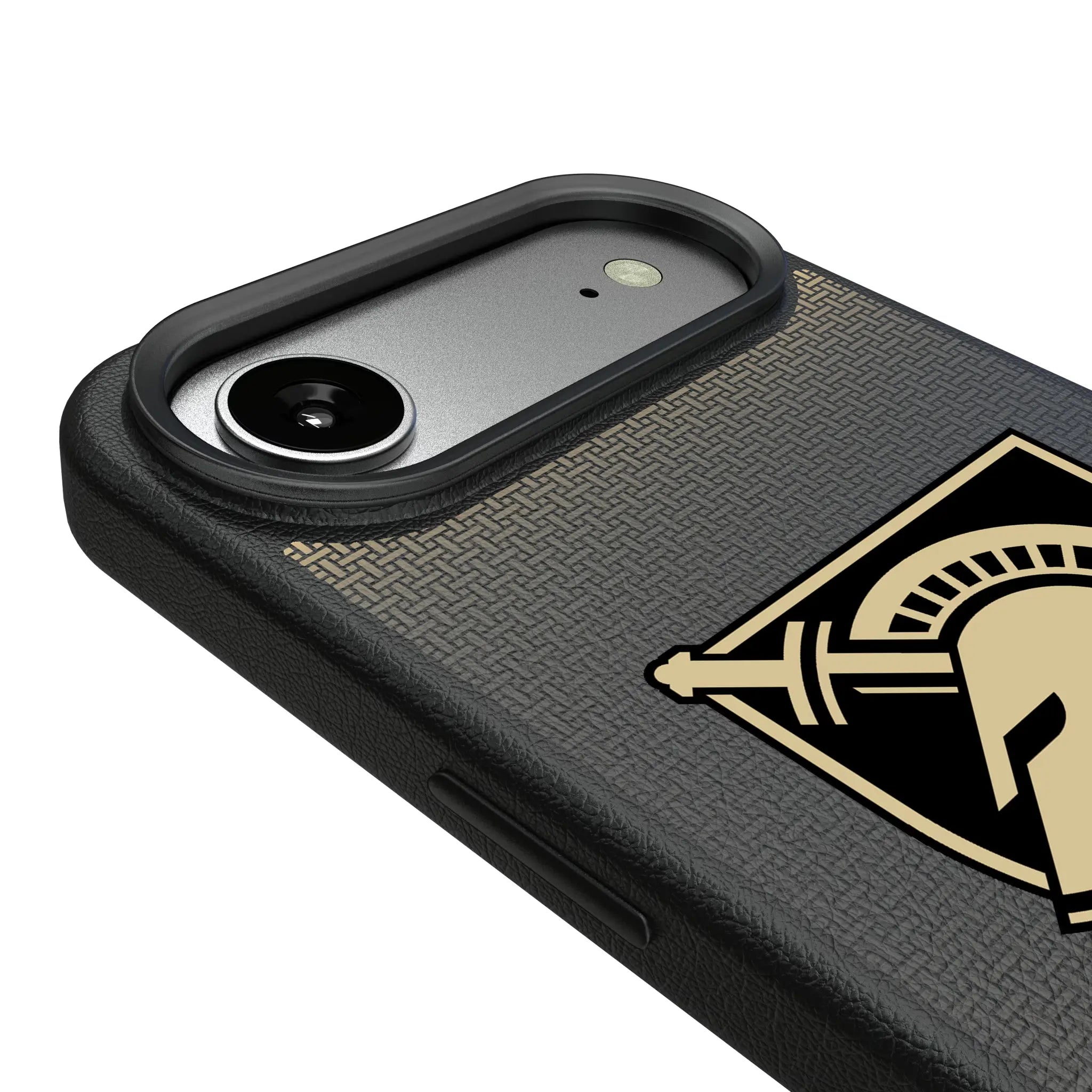 United States Military Academy Black Knights Linen MagSafe Compatible Phone Case for Apple iPhone