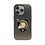 United States Military Academy Black Knights Linen MagSafe Compatible Phone Case for Apple iPhone