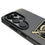 United States Military Academy Black Knights Linen MagSafe Compatible Phone Case for Samsung Galaxy