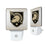 United States Military Academy Black Knights Linen Night Light 2-Pack