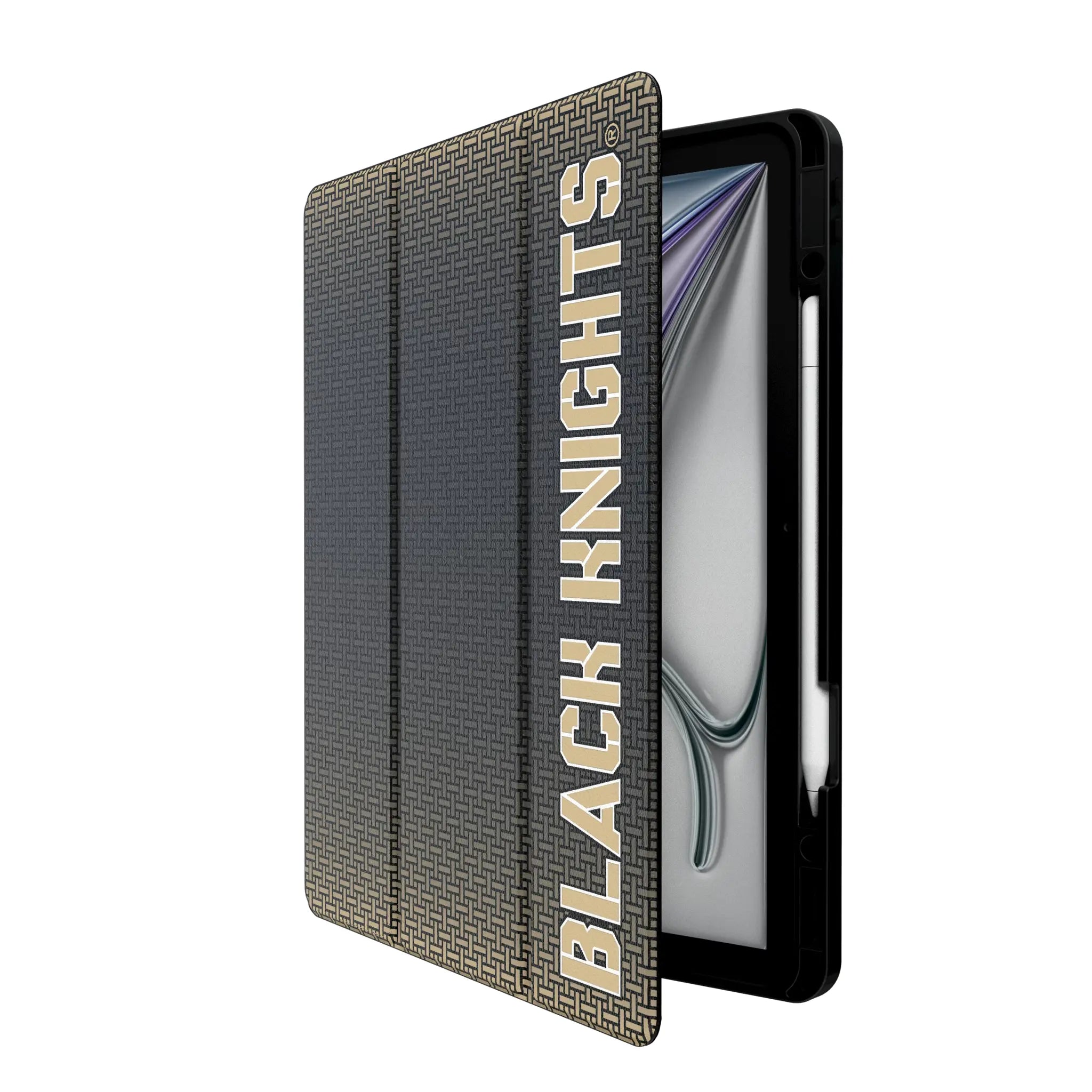 United States Military Academy Black Knights Linen Tablet Case for Apple iPad