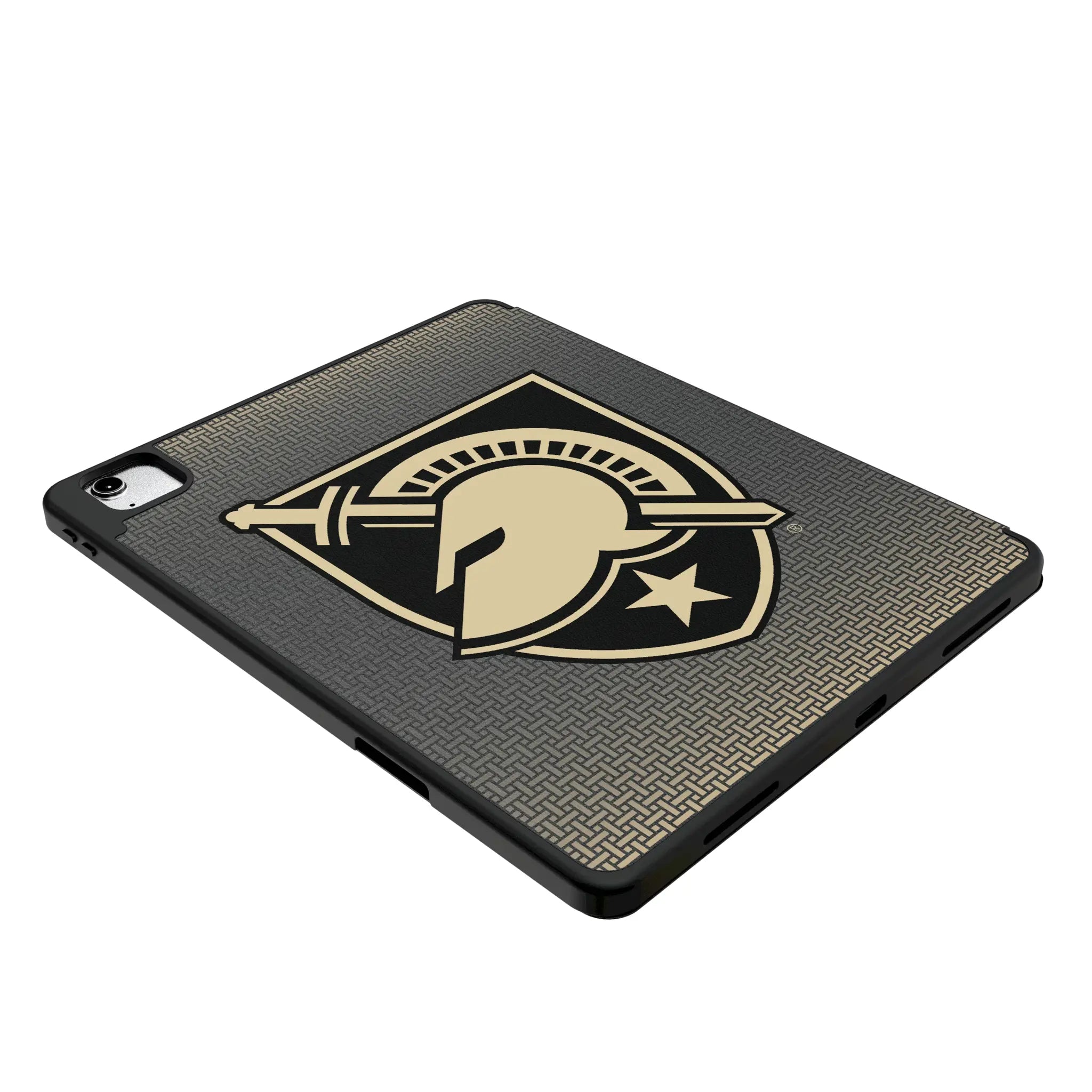 United States Military Academy Black Knights Linen Tablet Case for Apple iPad