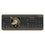 United States Military Academy Black Knights Linen Wireless USB Keyboard