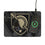 United States Military Academy Black Knights Monocolor Tilt 15-Watt Wireless Charger and Mouse Pad