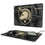 United States Military Academy Black Knights Monocolor Tilt 15-Watt Wireless Charger and Mouse Pad