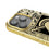 United States Military Academy Black Knights Paisley Bling Phone Case
