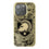 United States Military Academy Black Knights Paisley Bling Phone Case
