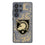 United States Military Academy Black Knights Paisley Clear Phone Case for Samsung Galaxy
