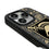 United States Military Academy Black Knights Paisley MagSafe Compatible Phone Case for Apple iPhone