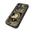 United States Military Academy Black Knights Paisley MagSafe Compatible Phone Case for Apple iPhone