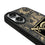 United States Military Academy Black Knights Paisley MagSafe Compatible Phone Case for Apple iPhone
