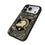 United States Military Academy Black Knights Paisley MagSafe Compatible Phone Case for Apple iPhone