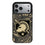 United States Military Academy Black Knights Paisley MagSafe Compatible Phone Case for Apple iPhone