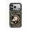 United States Military Academy Black Knights Paisley MagSafe Compatible Phone Case for Apple iPhone