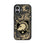 United States Military Academy Black Knights Paisley MagSafe Compatible Phone Case for Apple iPhone
