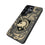 United States Military Academy Black Knights Paisley MagSafe Compatible Phone Case for Samsung Galaxy