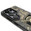 United States Military Academy Black Knights Paisley MagSafe Compatible Phone Case for Samsung Galaxy
