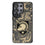 United States Military Academy Black Knights Paisley MagSafe Compatible Phone Case for Samsung Galaxy