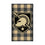United States Military Academy Black Knights Plaid 5000mAh Flat Powerbank