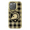 United States Military Academy Black Knights Plaid Bling Phone Case