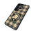 United States Military Academy Black Knights Plaid MagSafe Compatible Phone Case for Samsung Galaxy