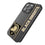 United States Military Academy Black Knights Sidebar Bling Phone Case