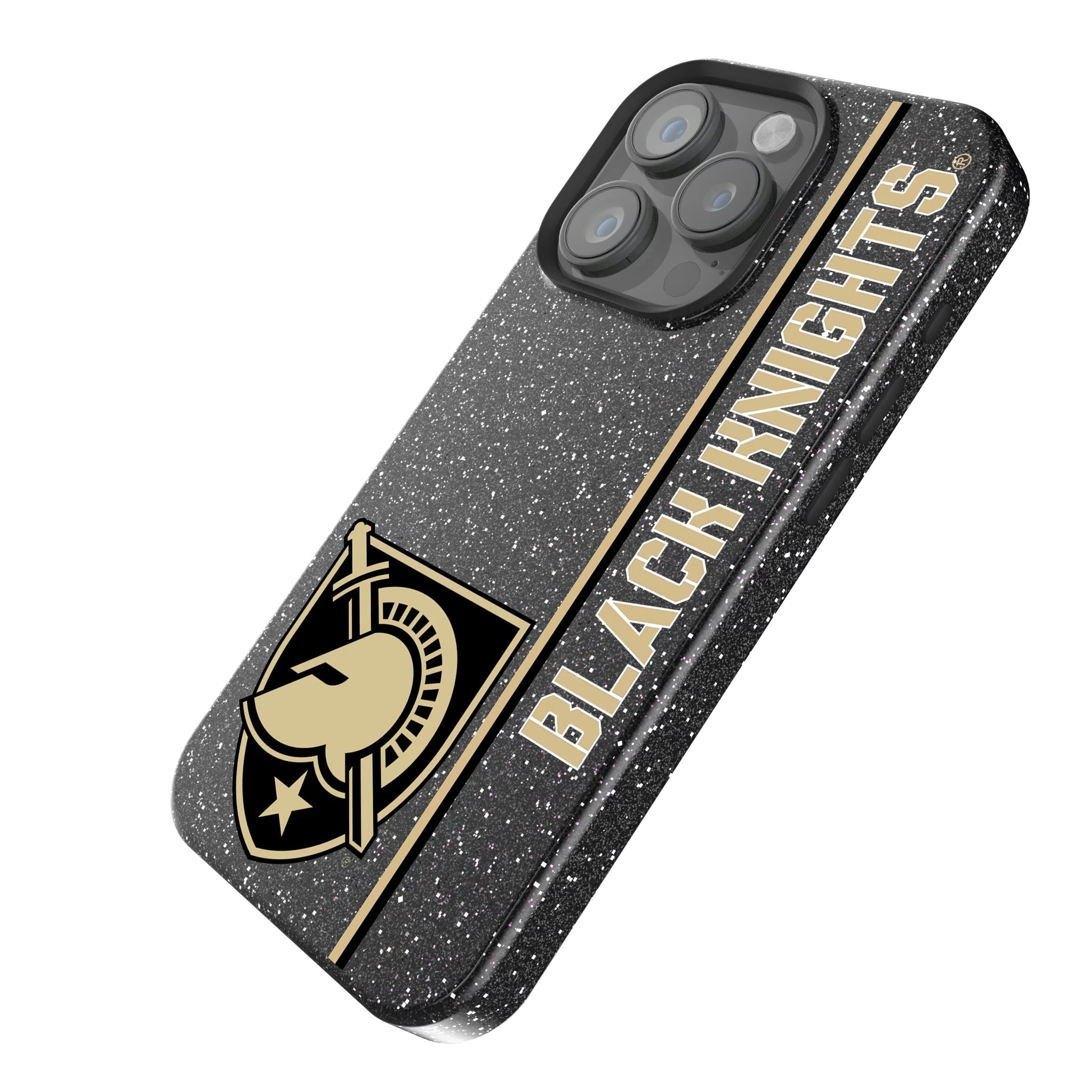 United States Military Academy Black Knights Sidebar Bling Phone Case