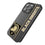 United States Military Academy Black Knights Sidebar Bling Phone Case