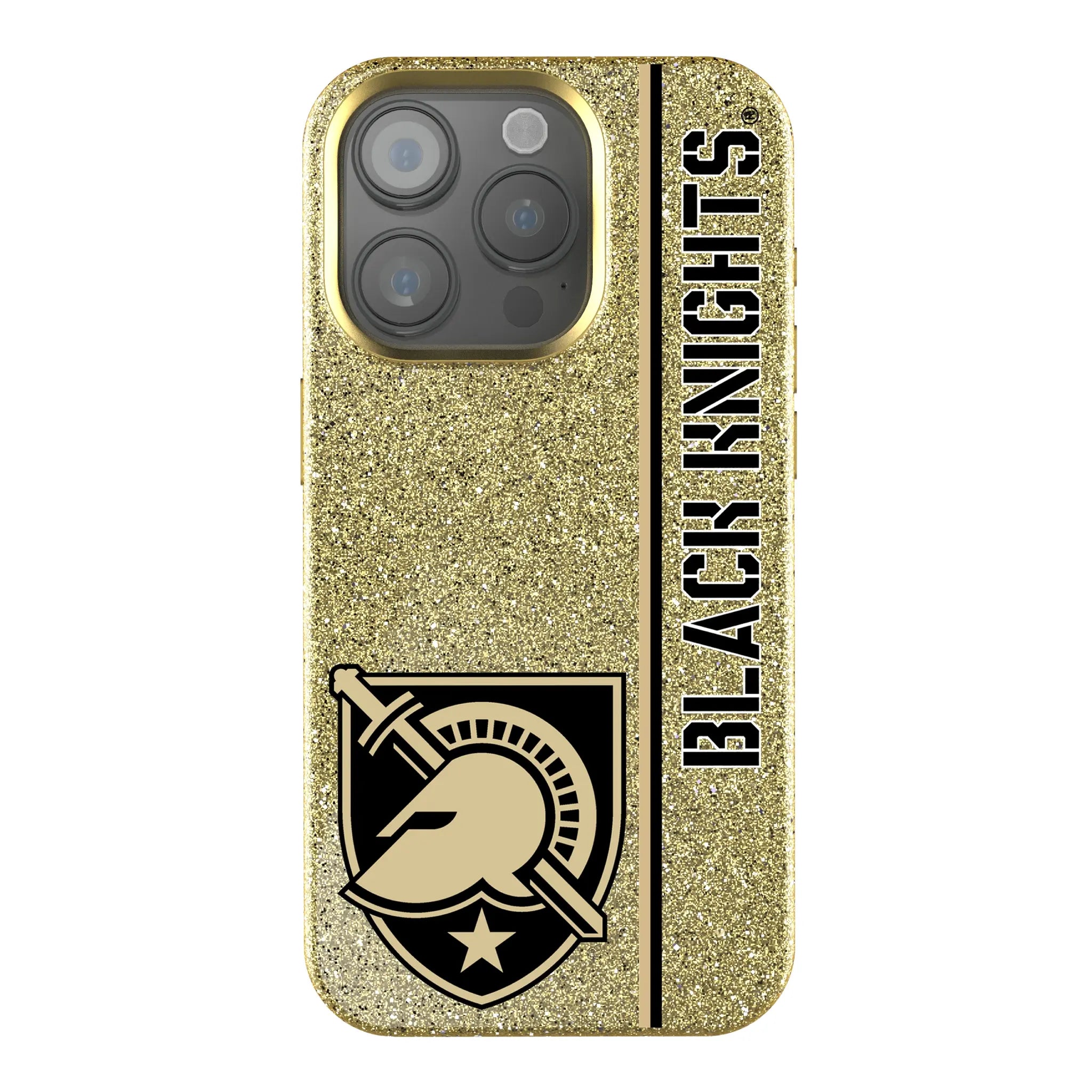United States Military Academy Black Knights Sidebar Bling Phone Case
