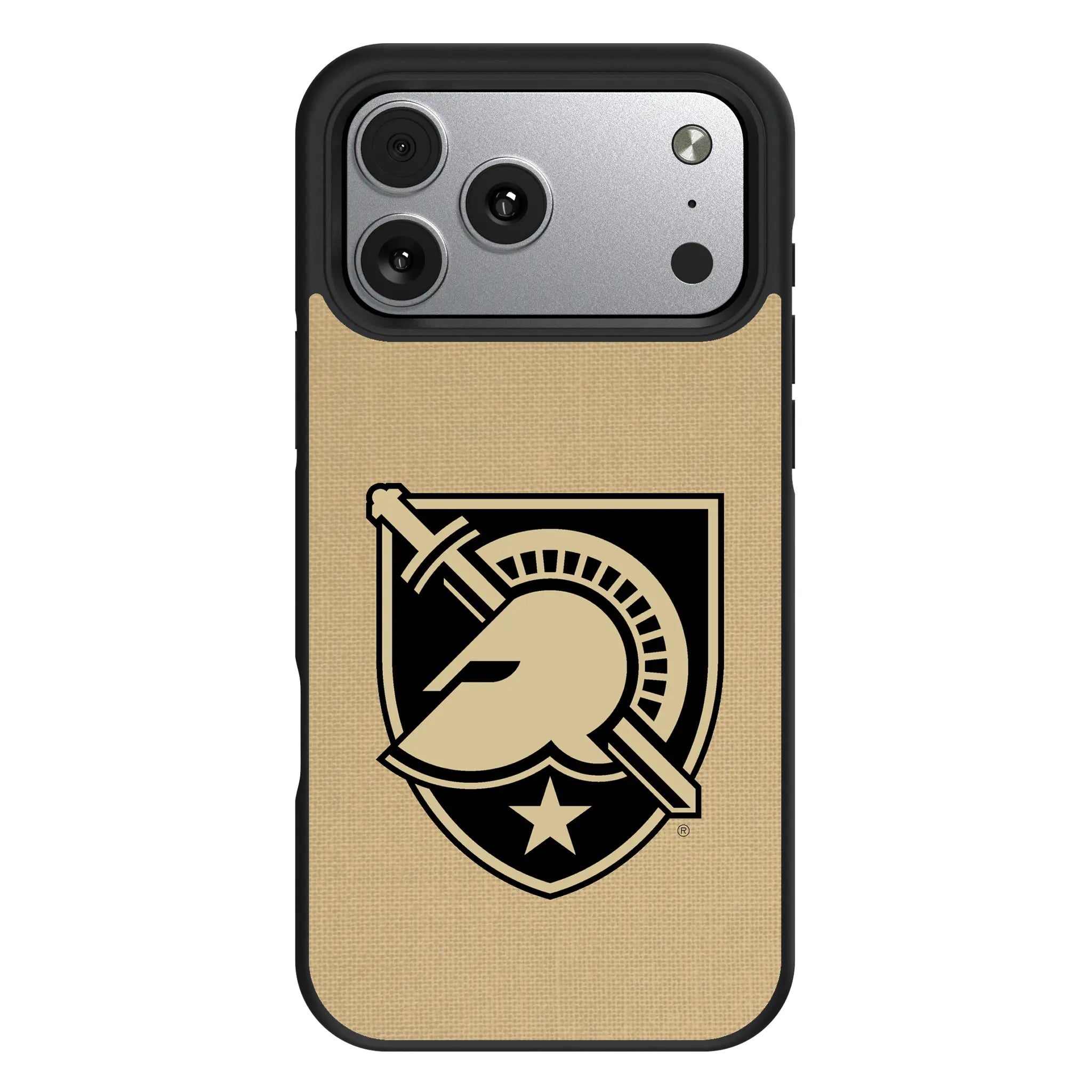 United States Military Academy Black Knights Solid Bump Phone Case