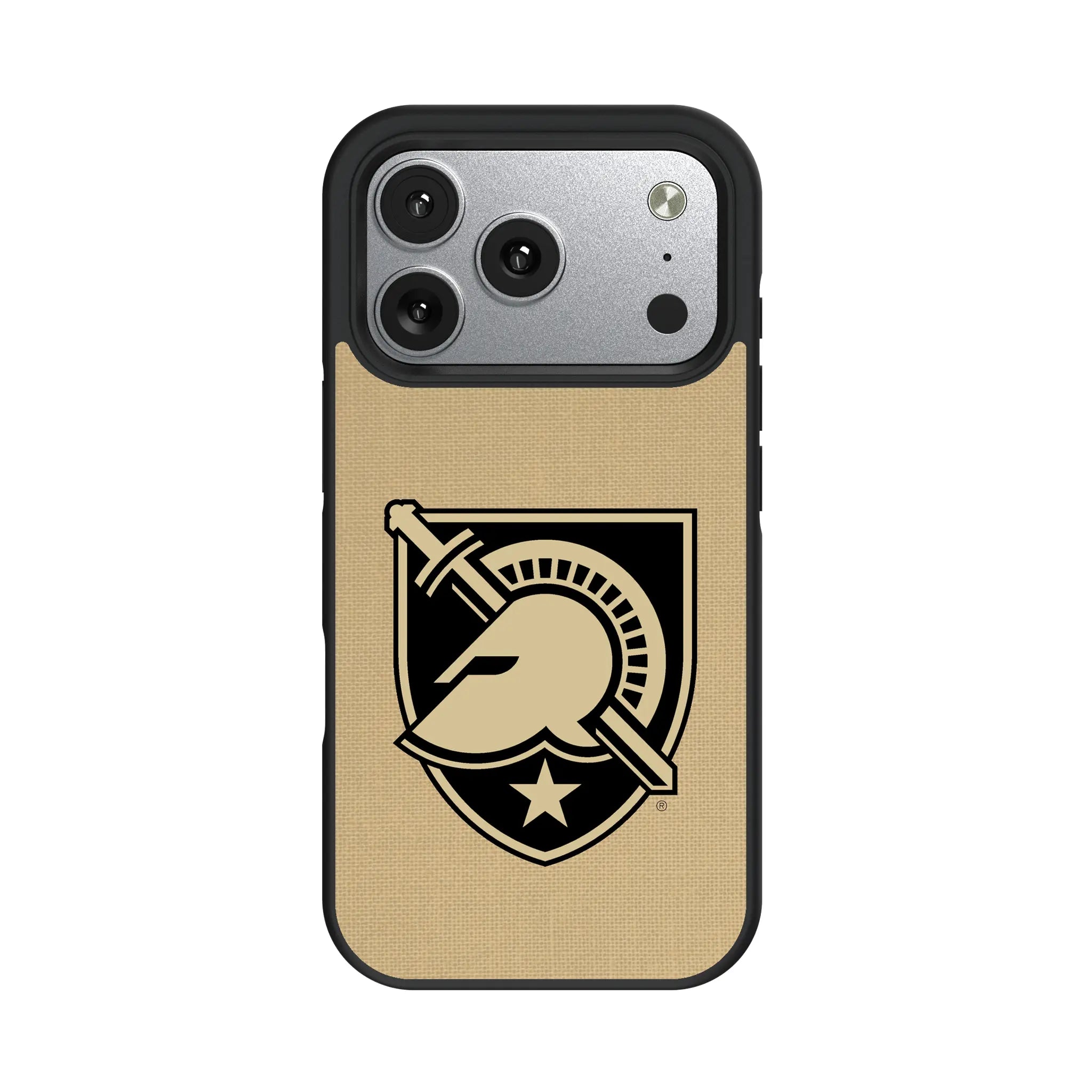 United States Military Academy Black Knights Solid Bump Phone Case