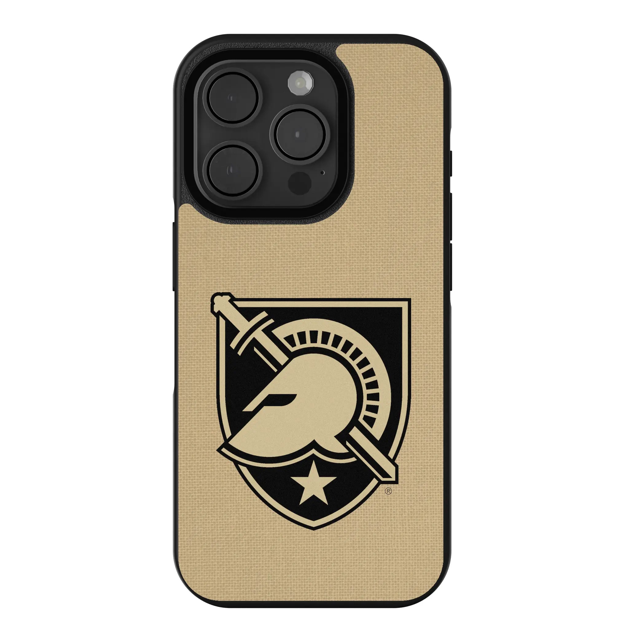 United States Military Academy Black Knights Solid Bump Phone Case
