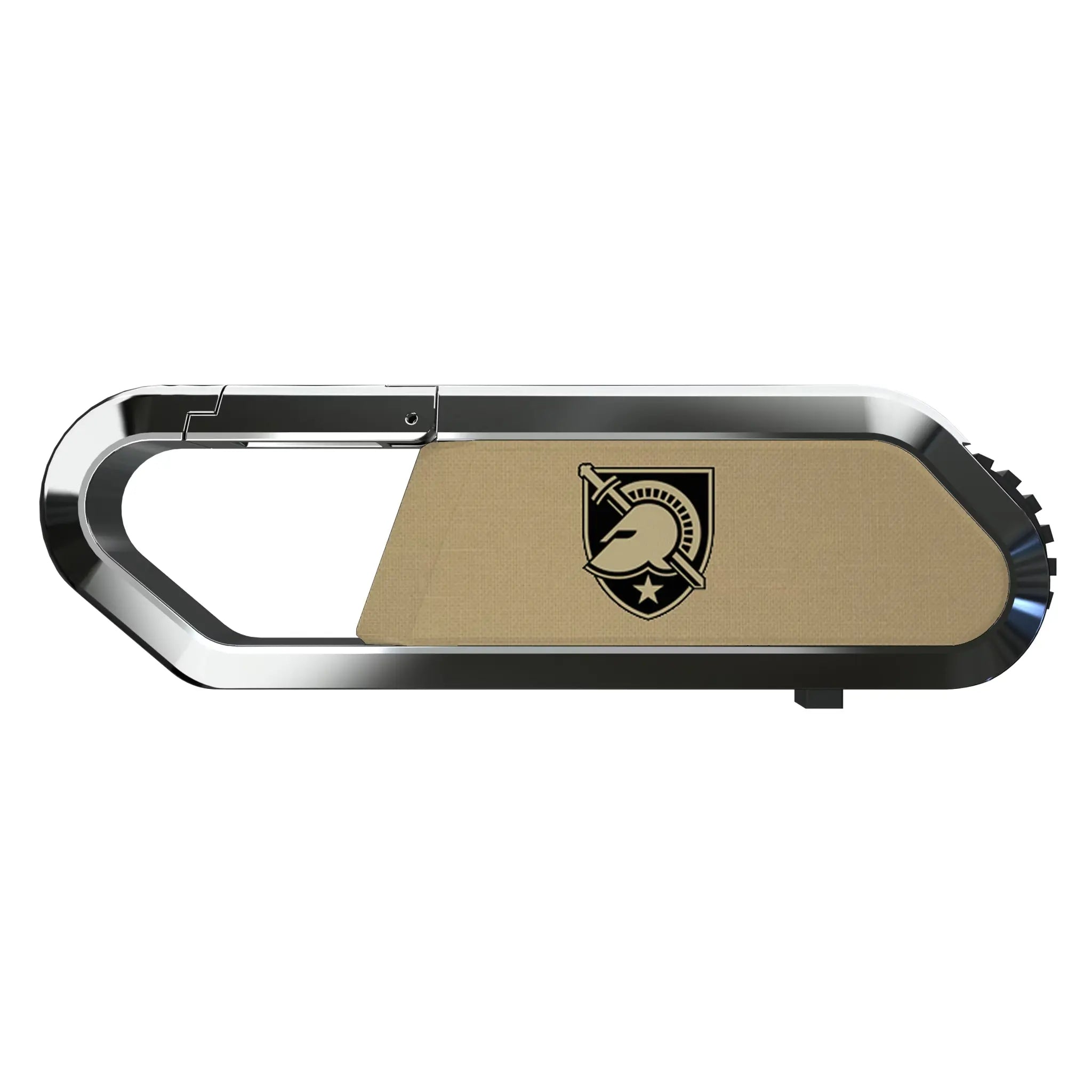 United States Military Academy Black Knights Solid USB 32GB Clip Style Flash Drive