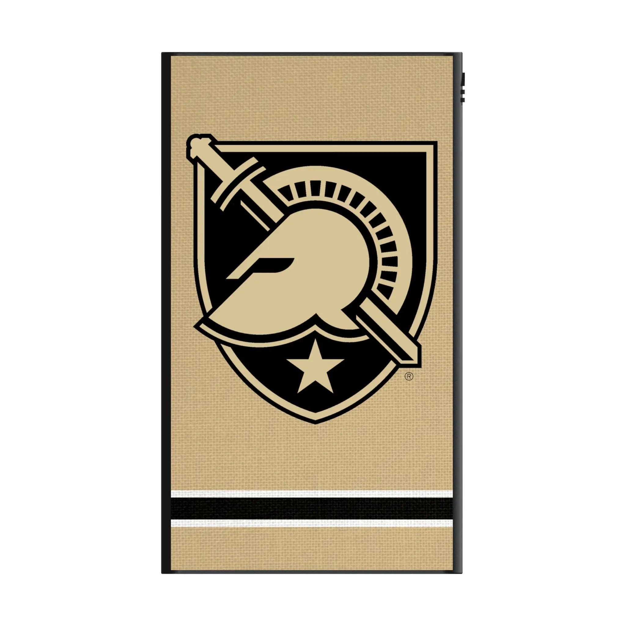 United States Military Academy Black Knights Stripe 5000mAh Flat Powerbank